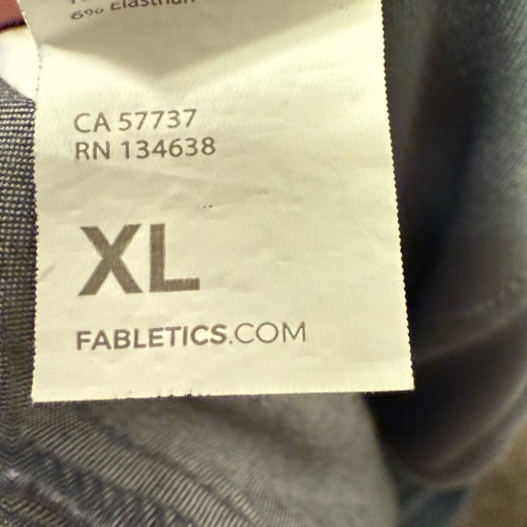 Gray Women’s Fabletics Jogger Pants - Picture 4 of 4